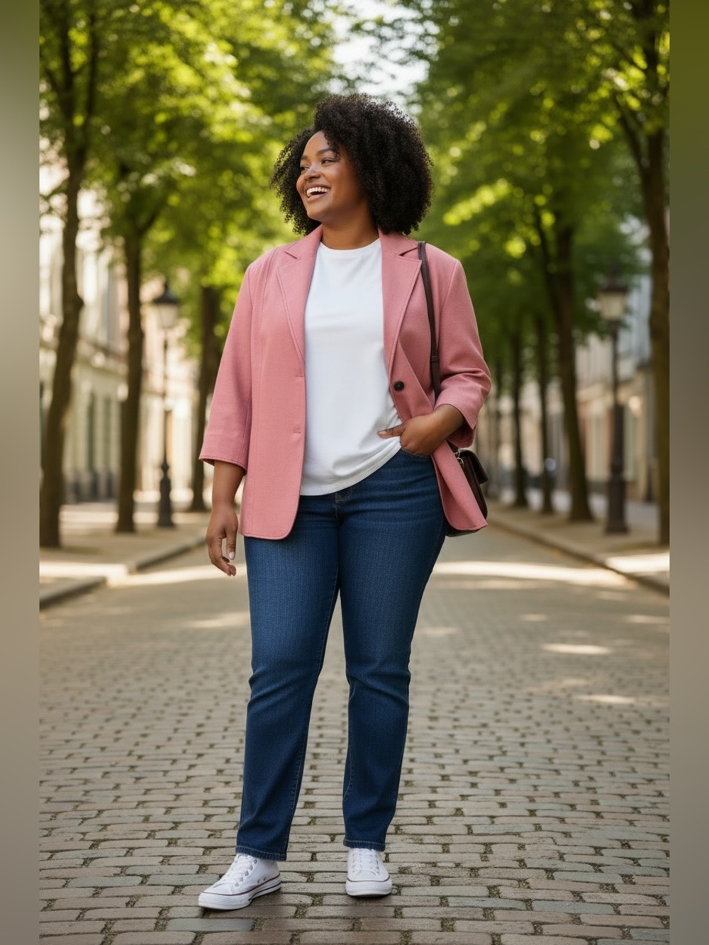 Dressbarn Pink Blazer Classic Tailored Suit Jacket